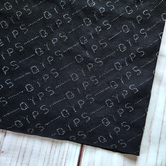 NWT Maje "Mypsa Knit Shell" Sleeveless Tank Black Silver Glitter, Women's Size 2 - Picture 5 of 11